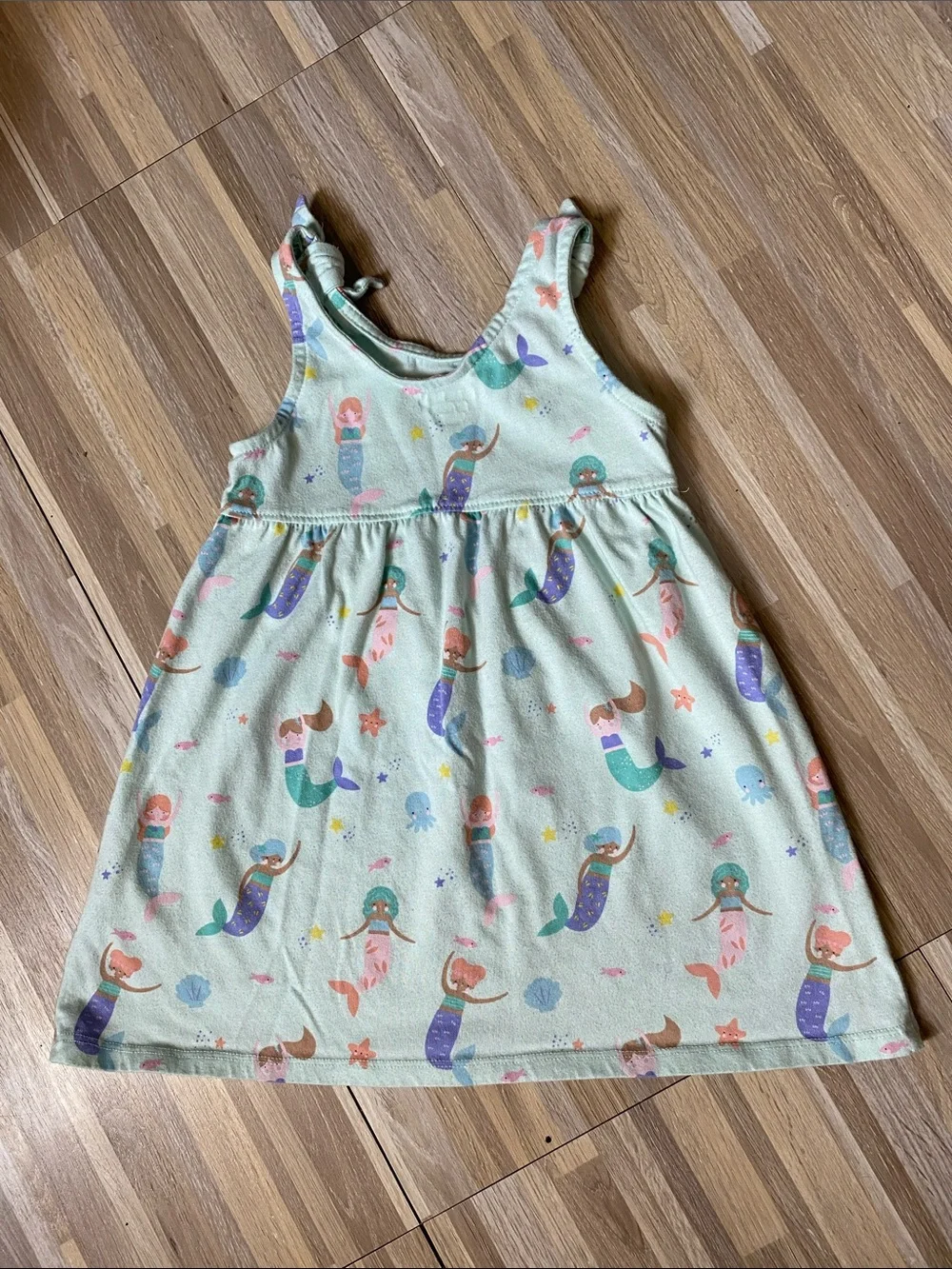 GARANIMALS Mermaid Theme sundress size toddler girls 3T